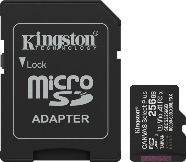 Kingston Canvas Select Plus Gen3
