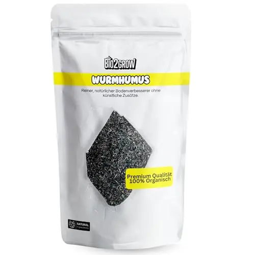 bio2grow wurmhumus 5 liter organisch