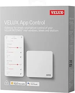 VELUX App Control für elektrisch und solarbetriebene Dachfenster, Rollos und Rollläden (KIG 300)