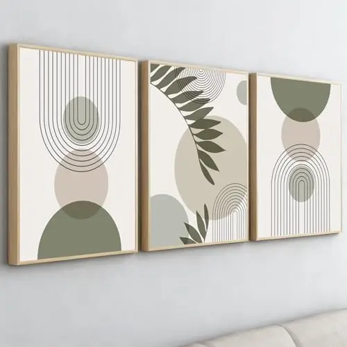 pwaahdc wandbilder 3er set leinwand