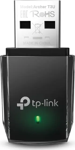 TP-Link AC1300 WLAN-Adapter, 2.4GHz/5GHz WLAN, USB-A 3.0 [Stecker]
