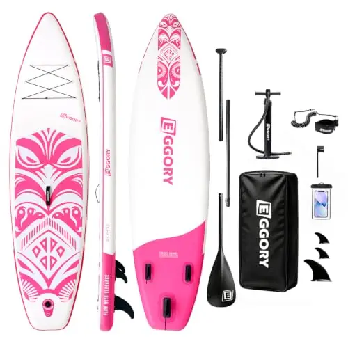 eggory aufblasbares sup-board 3,2m rot