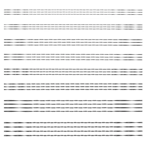 mumjooyi laubsägeblatt set 26 tlg