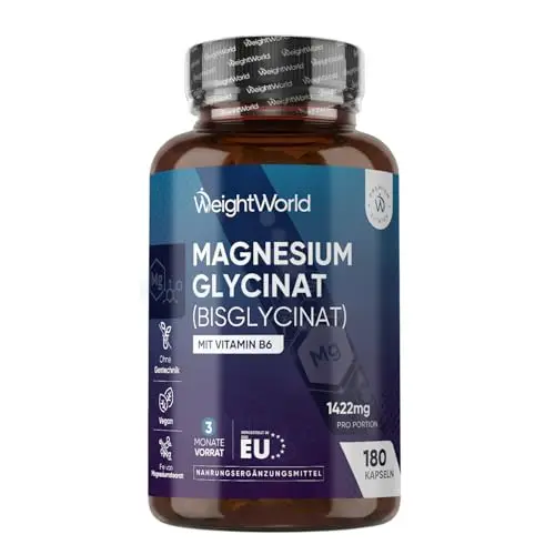 WeightWorld CC0533 Magnesium Bisglycinat