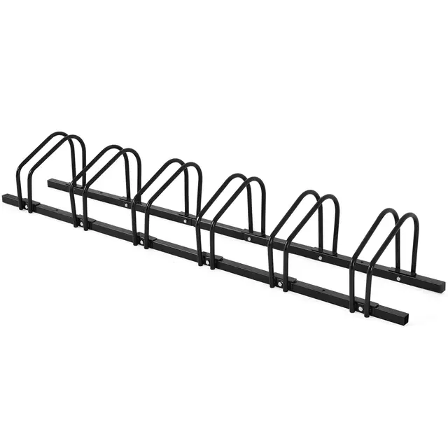 costway fahrradständer 6 stellplätze