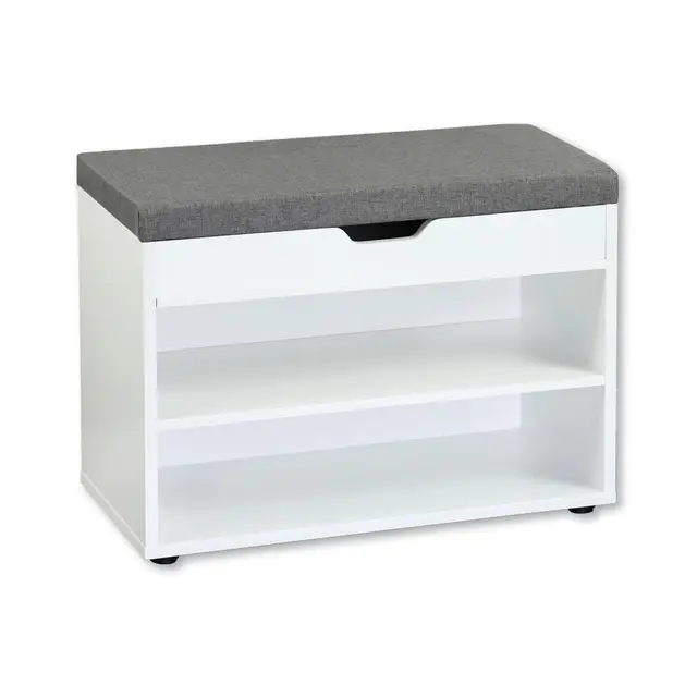 kesper schuhschrank mit sitzkissen 60