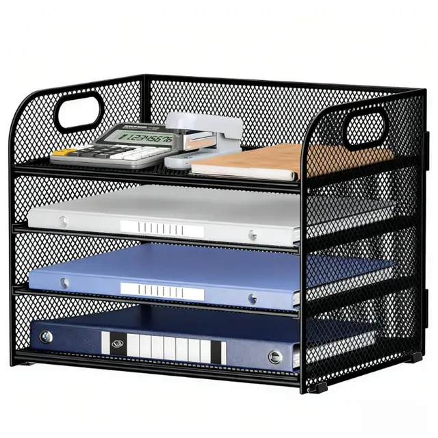 mailain mc024 metall briefablage 4