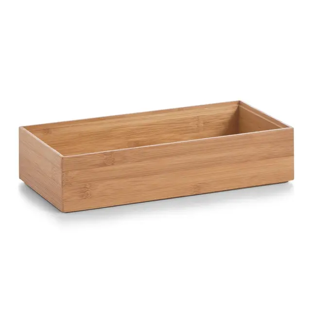 Zeller Present Ordnungsbox Bambus 30 x 15 x 7 cm