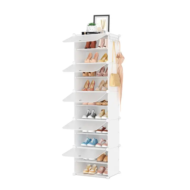 vgoblo schuhregal 10 ebenen 20-22 paar