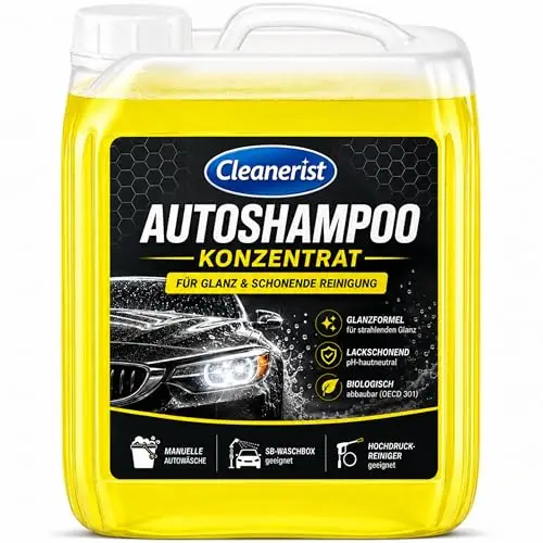 Die Seifenblase Autoshampoo Konzentrat