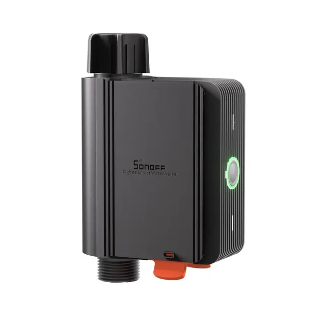 SONOFF Smart Bewässerungscomputer,App-gesteuertes automatisches Bewässerungssystem mit Zeitplanung und Mengensteuerung, erfordert Zigbee 3.0 Hub, kompatibel mit Amazon Alexa und Home Assistant