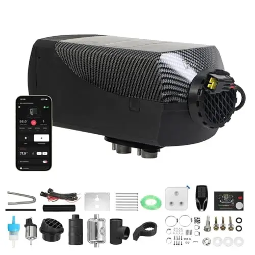 Sunster 8KW Diesel Standheizung 12V/24V mit Bluetooth-App