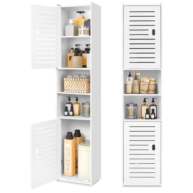 oudie badezimmerschrank hoch schmal 5