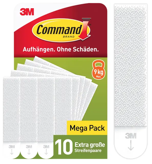 command xl klebestreifen vorteilspack