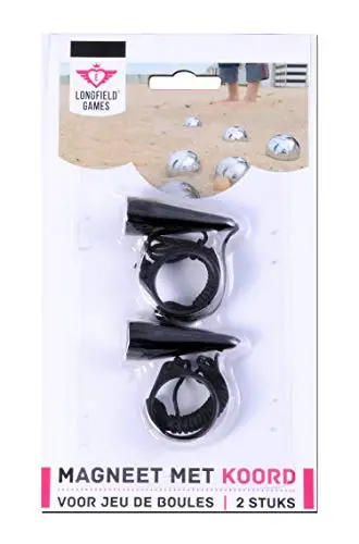 Engelhart - 010160 - Magnetische Boule-Aufnehmer - Pétanque-Spiel - Praktisches Zubehör - Einfache Aufnahme - Leicht zu transportieren - Für Pétanque - Ab 6 Jahren