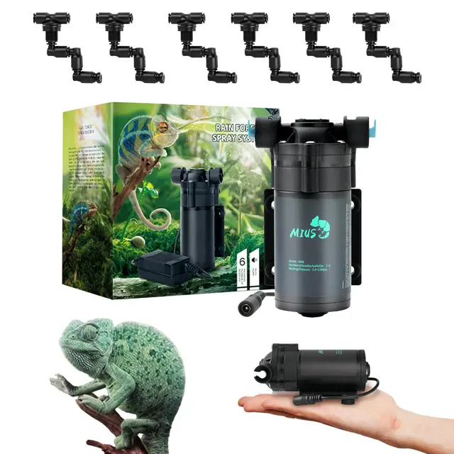 mocoli terrarium nebler 6 düsen 360°