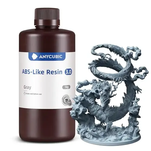 anycubic abs-like resin 3.0 grau 1kg