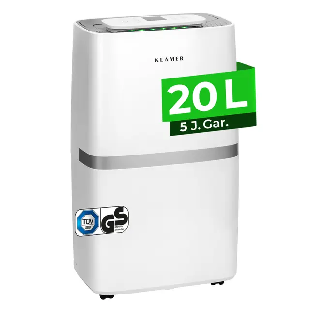 klamer luftentfeuchter 20l