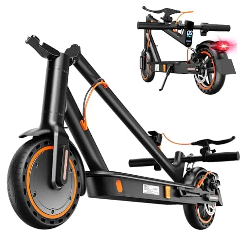 TODIMART E Scooter mit Straßenzulassung (ABE) mit APP T3B, 30 km Reichweite, Duales Bremssystem, 350W Motor, 8,5 Zoll Wabenreifen, E Roller für Erwachsene