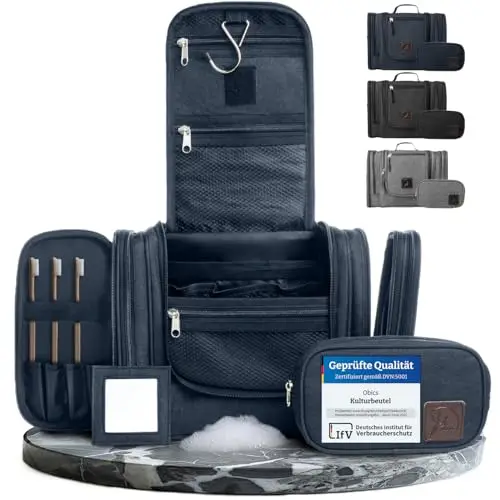 Obics KLT-018BLU Kosmetiktasche