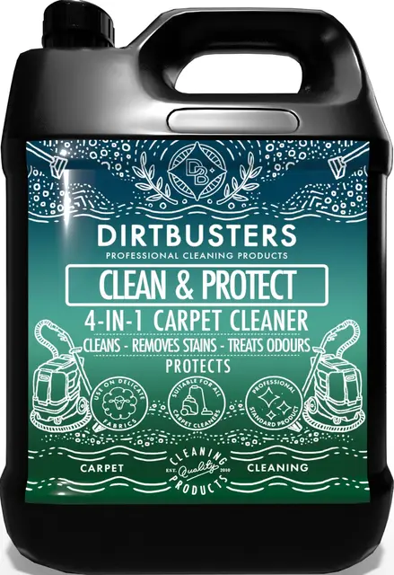 Dirtbusters Clean & Protect Teppichreiniger