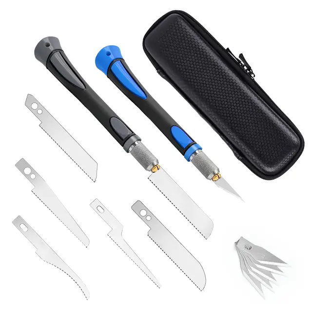 ehdis mini handsäge modellbau 11 klingen