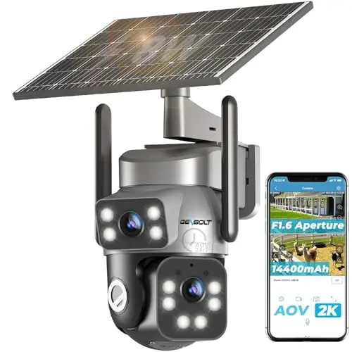 genbolt 4g lte solar überwachungskamera