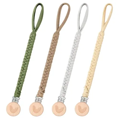 cldy schnullerkette 4er pack stoff c1221