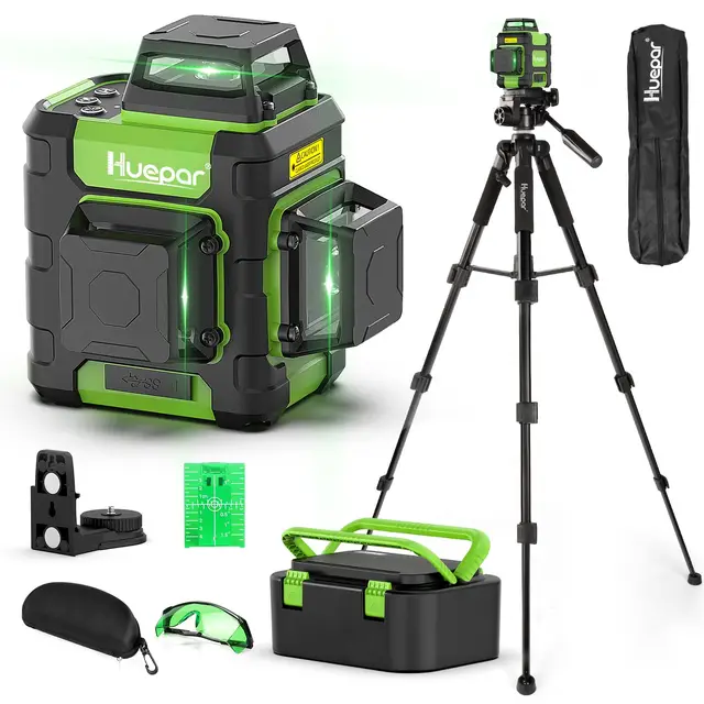 huepar hm03cgt kreuzlinienlaser 3x360
