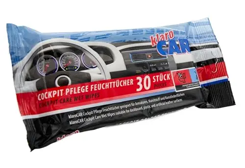 klaroCAR Cockpit Reinigungstücher