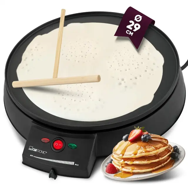 clatronic cm3372 crepesmaker