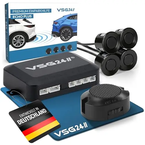 VSG24 VEGA-R4 Einparkhilfe Set hinten mit 4 Sensoren