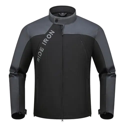RIDEIRON MJ5515 Motorradjacke