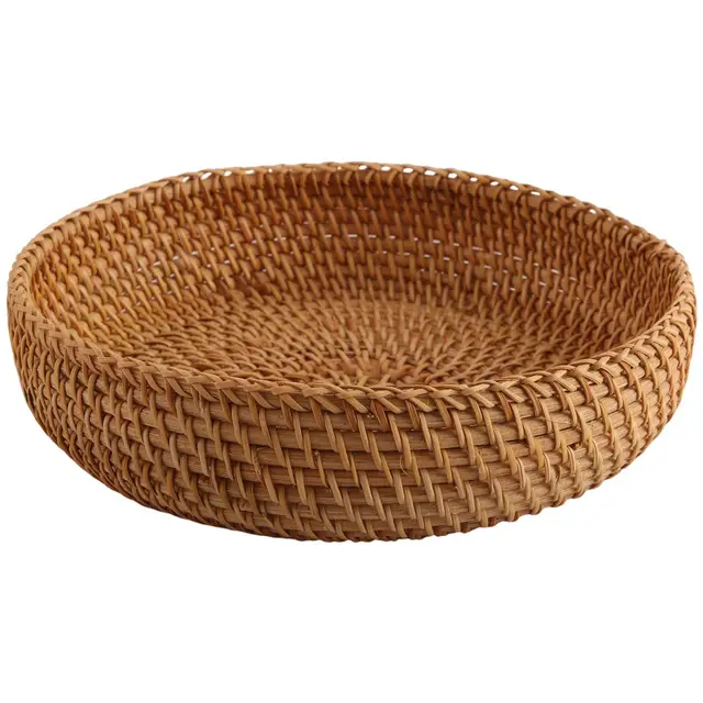 wanjorlay runder rattan brotkorb