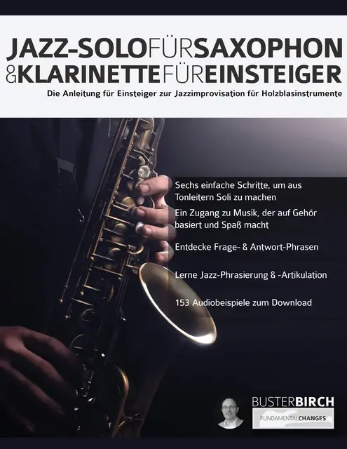 jazz-solo saxophon klarinette