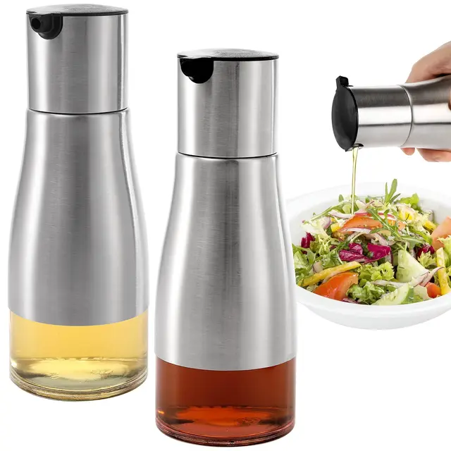 tebery 2x300ml öl- und essigspender