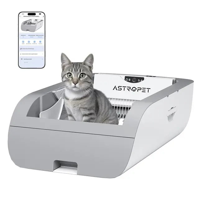 AstroPet Helios Automatische Katzentoilette