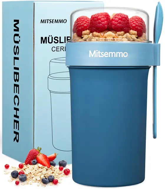 mitsemmo müslibecher to go 760ml mit