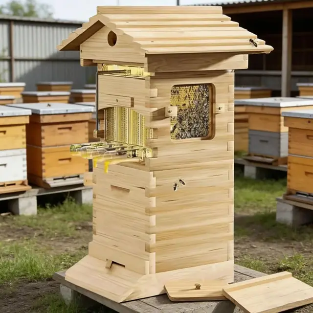 zhixumm bienenstock-starterset