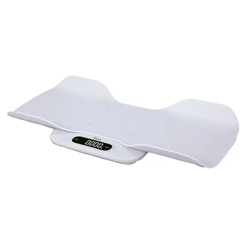 ARDES - AR2P223AB GROWY Babywaage - Multifunktionale Smart Babywaage mit abnehmbarem Tablett - Digitale Personenwaage für Kinder Tiere Erwachsene