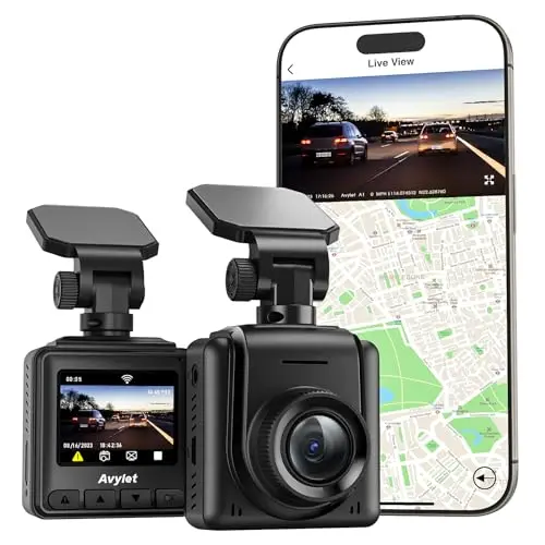 avylet dashcam auto 2k 1440p