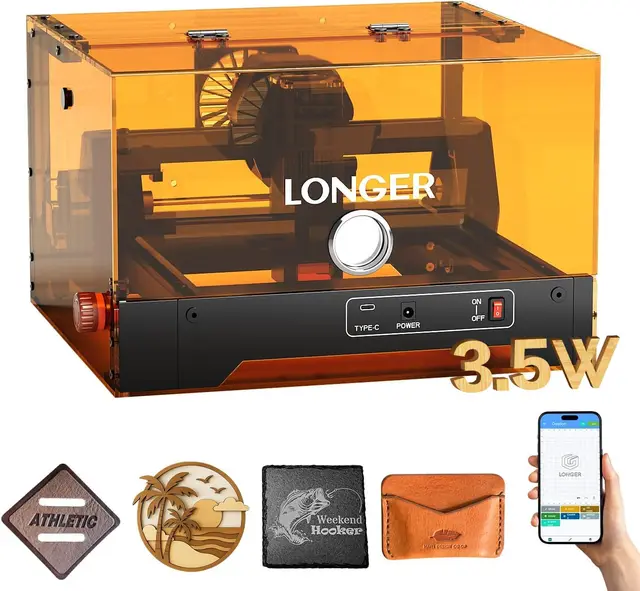 longer ray5 mini 3.5w laser