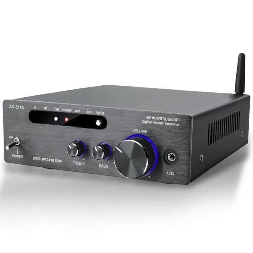 okanemoqi AK-3116 Bluetooth-Verstärker