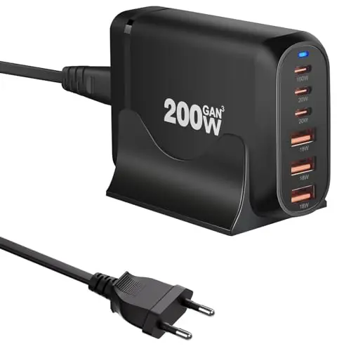 Redrentik 200W USB-C Ladestation