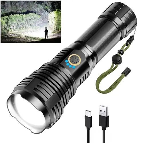 glarylight p70 led taschenlampe