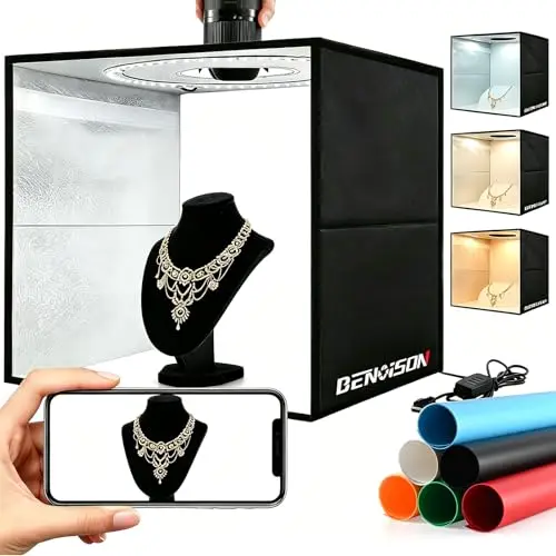 BENOISON LED40 Fotobox