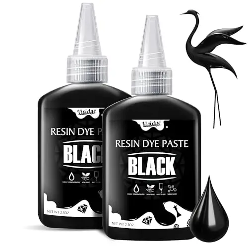 vividye vf93 epoxidharz paste schwarz
