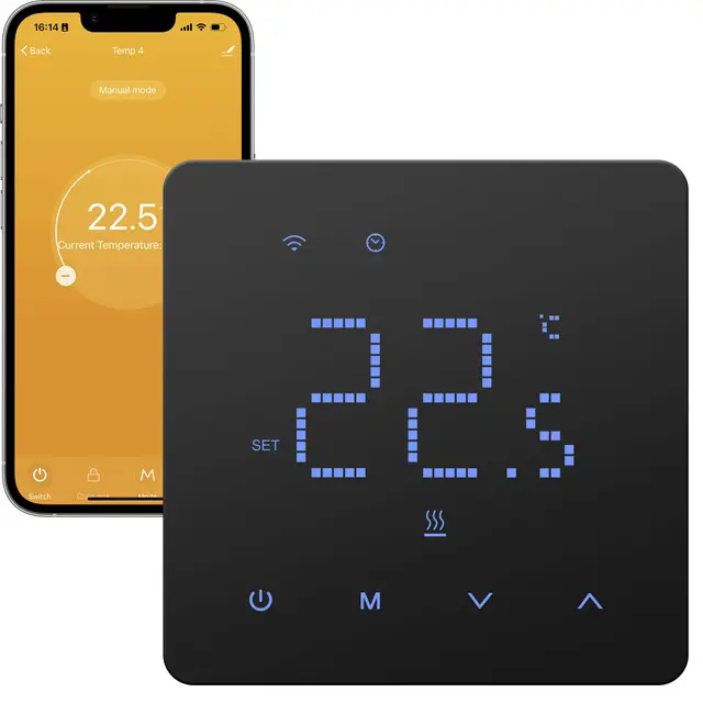 Beok TGM50B-WIFI-WP Smart Thermostat