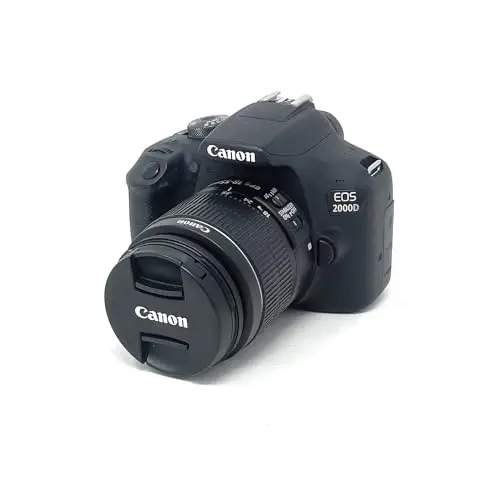 canon eos 2000d spiegelreflexkamera