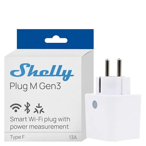 shelly plug m gen3 smarter stecker